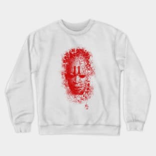 MASK design in red Crewneck Sweatshirt